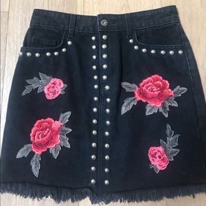 LF CARMAR DENIM skirt